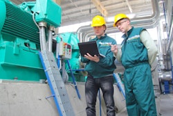 Industrial Workers With Notebook 000050189250 Small