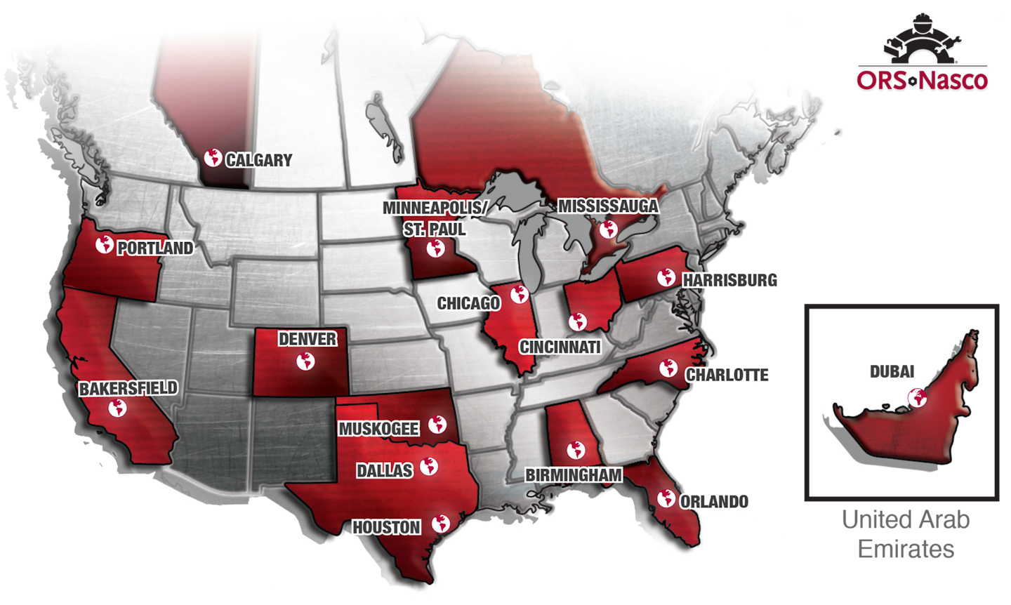 ID Goes InDepth With ORS Nasco Industrial Distribution