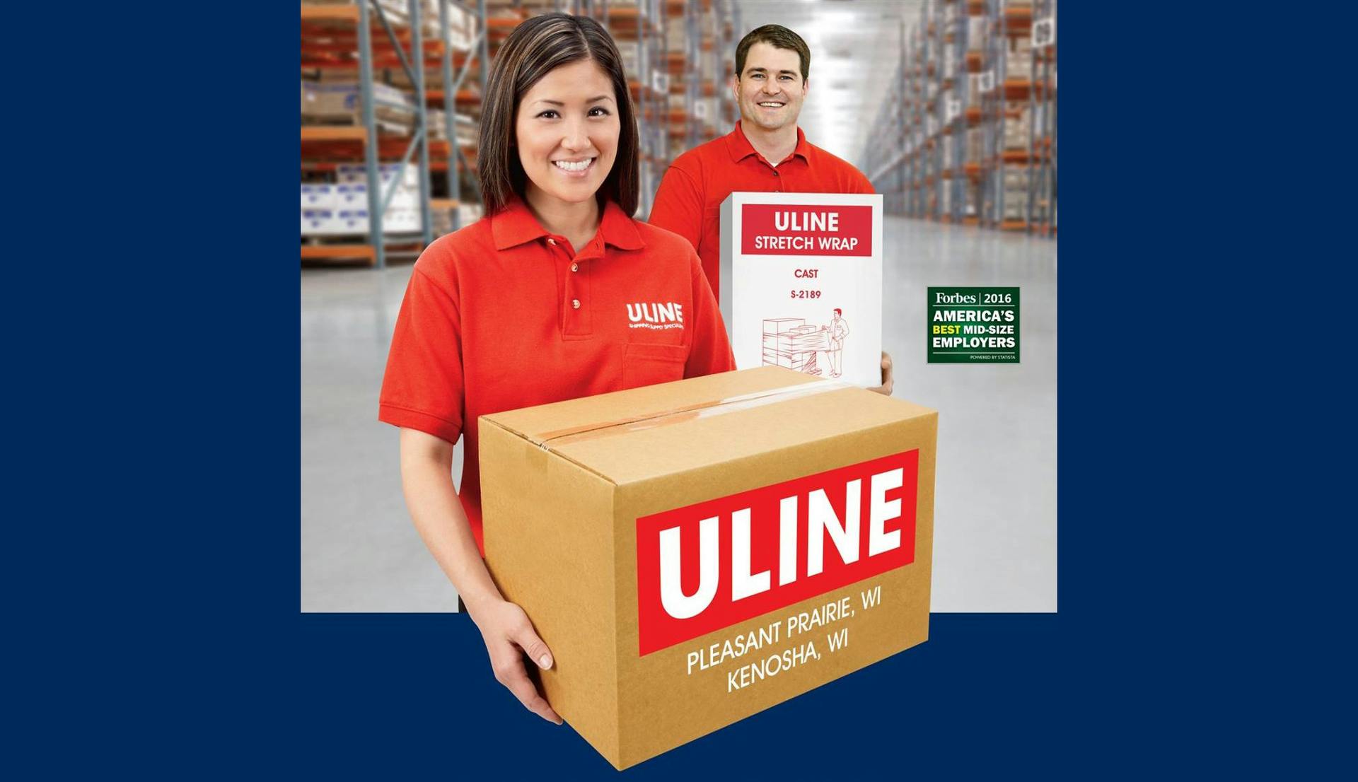 Uline Offers $6K Signing Bonus for 60 Warehouse Jobs  Industrial Distribution