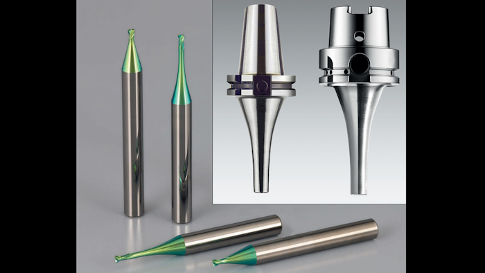 Emuge Micro End Mills, Chucks N Ra