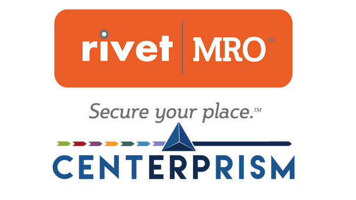 Rivet Logo And Tag On Clearer