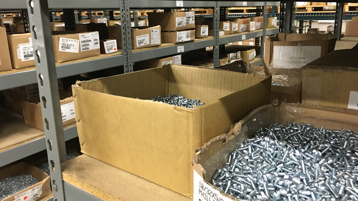 Warehouse Fasteners Agsdf
