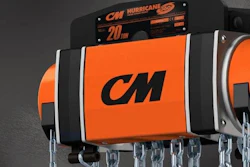 Columbus Mc Kinnon Hoist