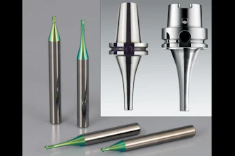 Emuge Micro End Mills, Chucks N Ra