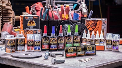 Gorilla Professional Grade Product Line