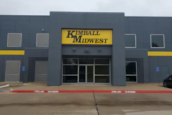 Kimball Midwest's new distribution center in Arlington, TX.