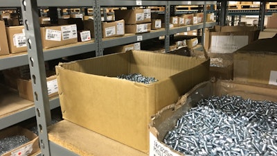 Warehouse Fasteners Agsdf