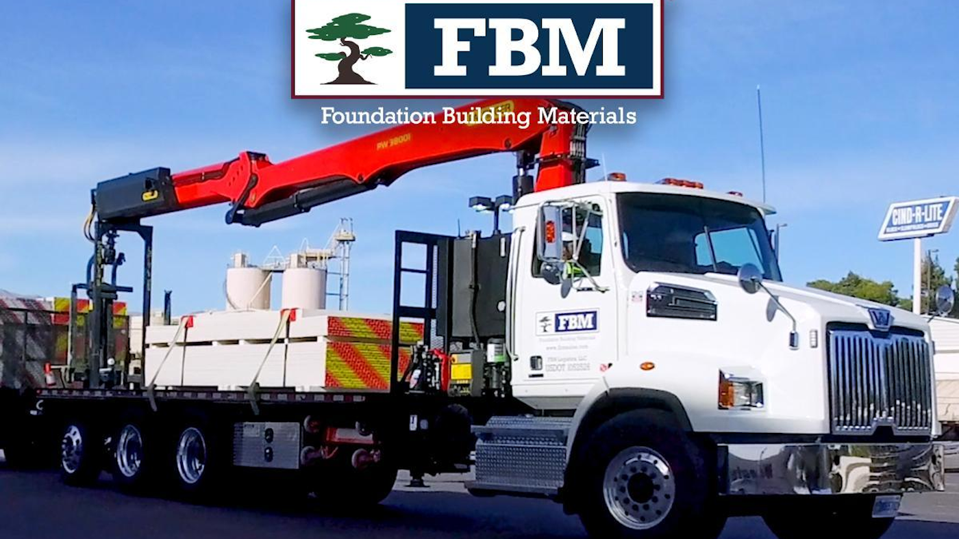 Foundation Building Materials to Be Privately Acquired Industrial
