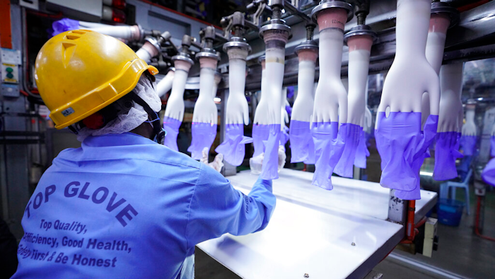Virus Outbreak Delays Production at World's Top Glove ...