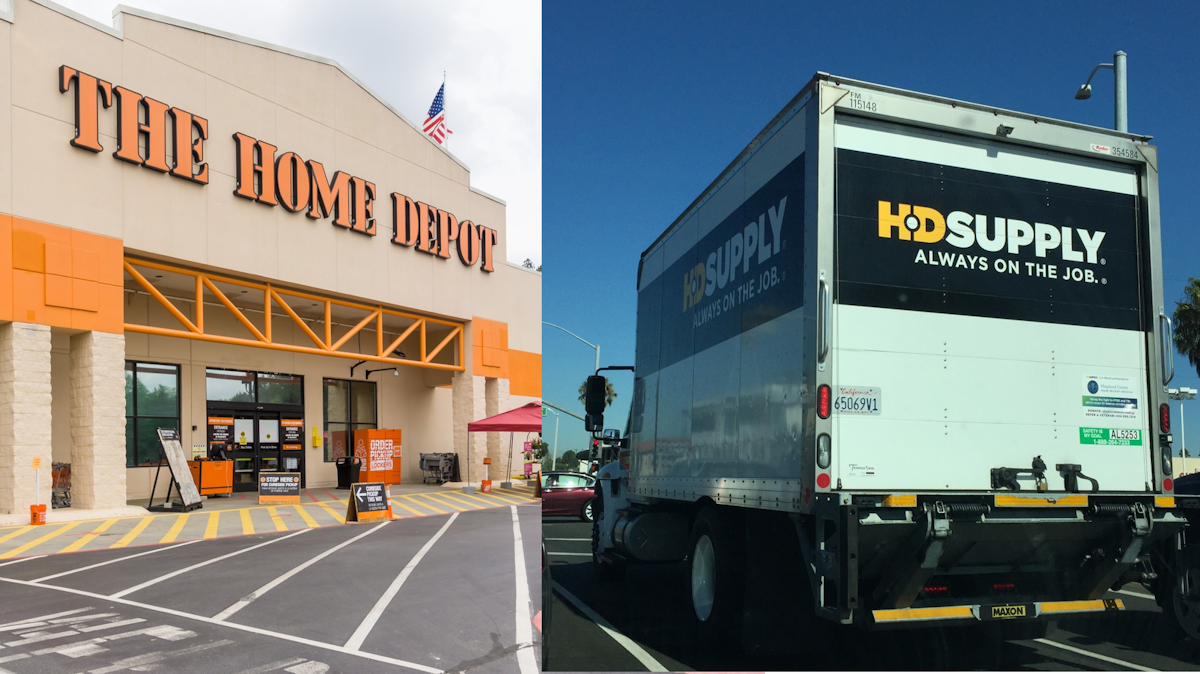 Reuniting Home Depot Buying HD Supply in 8B Deal Industrial