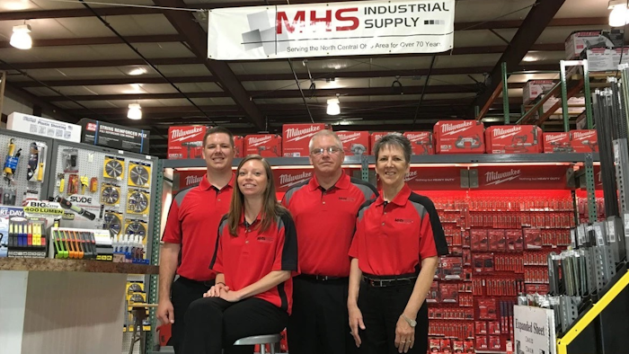 MHS Industrial Supply Transitions Family Leadership