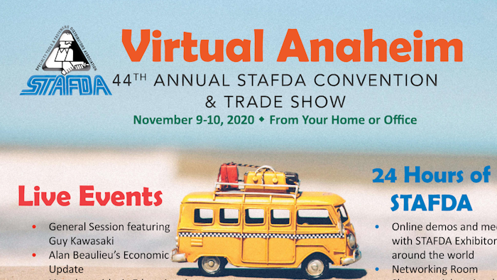 Virtual Anaheim Postcard Front