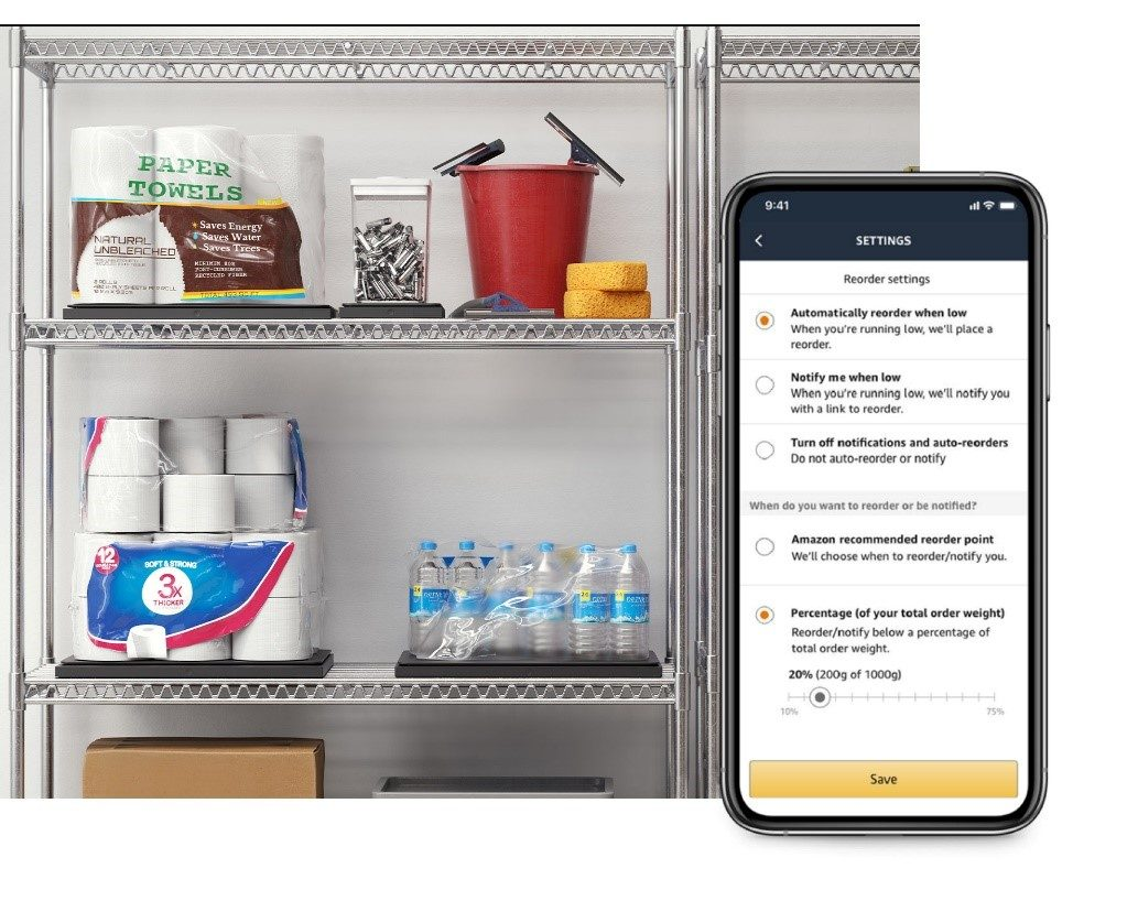 Amazon Business Officially Launches Its Dash Smart Shelf Industrial Distribution<script async src=