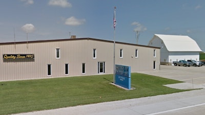 A Google Street view of Bloom Manufacturing's facility in Independence, IA.