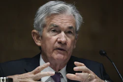 Federal Reserve Board Chairman Jerome Powell testifies during a Senate Banking Committee hearing on Capitol Hill, Sept. 24, 2020.