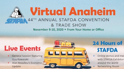 Virtual Anaheim Postcard Front