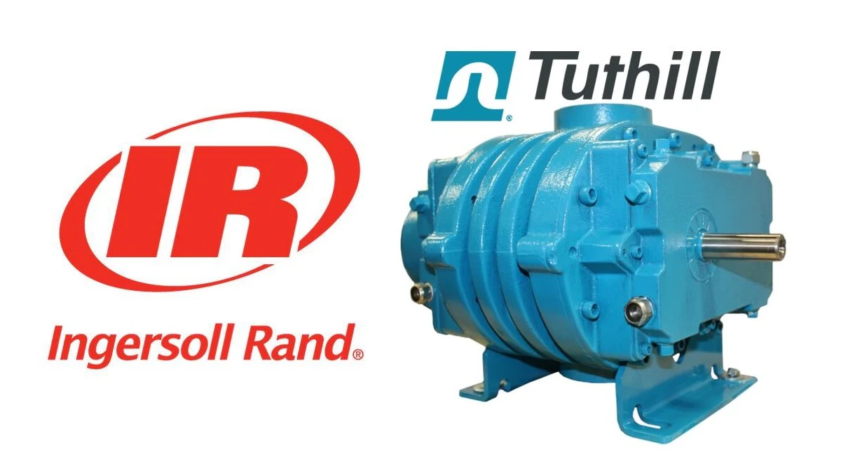 Ingersoll Rand to Buy Tuthill Vacuum and Blower Systems in $184M Deal - Vimarsana News