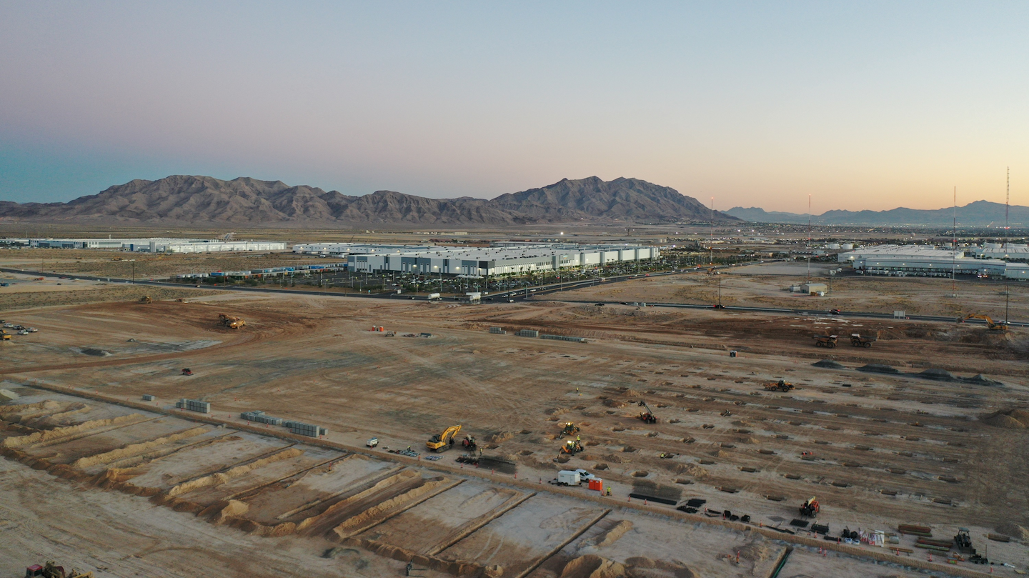 Amazon Adds 8 New Facilities in Nevada Industrial Distribution