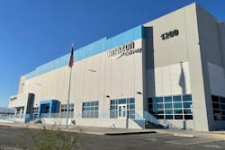 Amazon's North Las Vegas Delivery Station opened in September 2020.