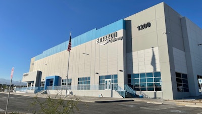 Amazon's North Las Vegas Delivery Station opened in September 2020.