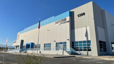 Amazon's North Las Vegas Delivery Station opened in September 2020.