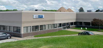 3B Supply's Cleveland, OH headquarters.