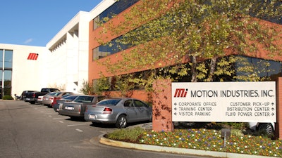 Motion Industries' corporate headquarters in Birmingham, AL