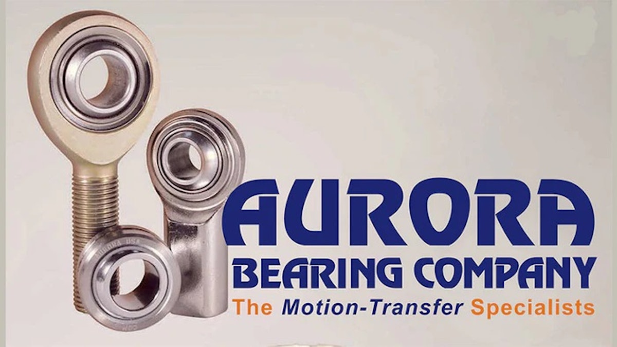 Aurora bearing catalog hotsell