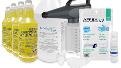 0073914 Rest Assured All In One Bundle Clean Disinfect Protect