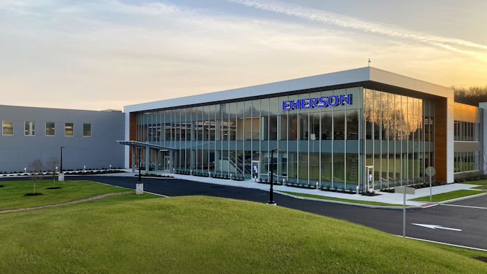 Emerson’s new Welding and Assembly Technologies Global Headquarters located in Berkshire Industrial Park, Brookfield, Connecticut.