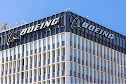 Boeing Manufacturing Facility And Logo 484459870 2125x1416