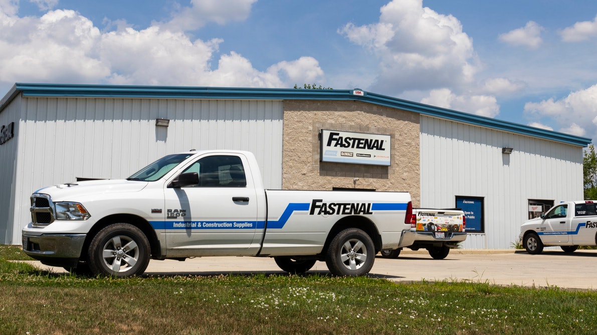Fastenal's Fastener Sales Grow for 1st Time Since the Pandemic Started