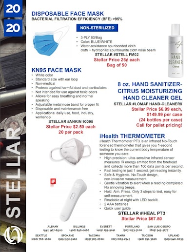 Stellar Covid Flyer