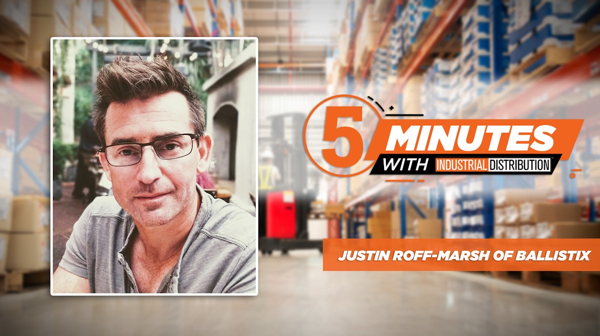 5 With ID: Justin Roff-Marsh Wants to Set Salespeople Free | Industrial ...
