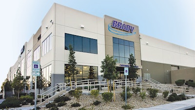 Brady Industries' Las Vegas, NV headquarters.