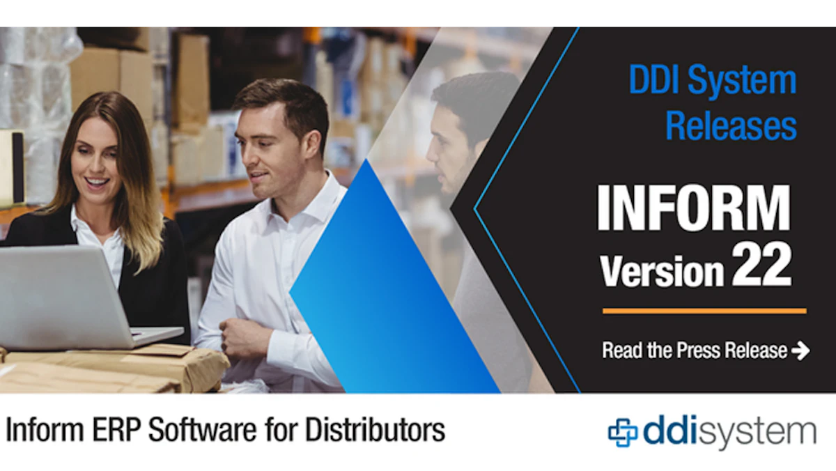 DDI System Launches Version 22 of Inform ERP - Vimarsana News