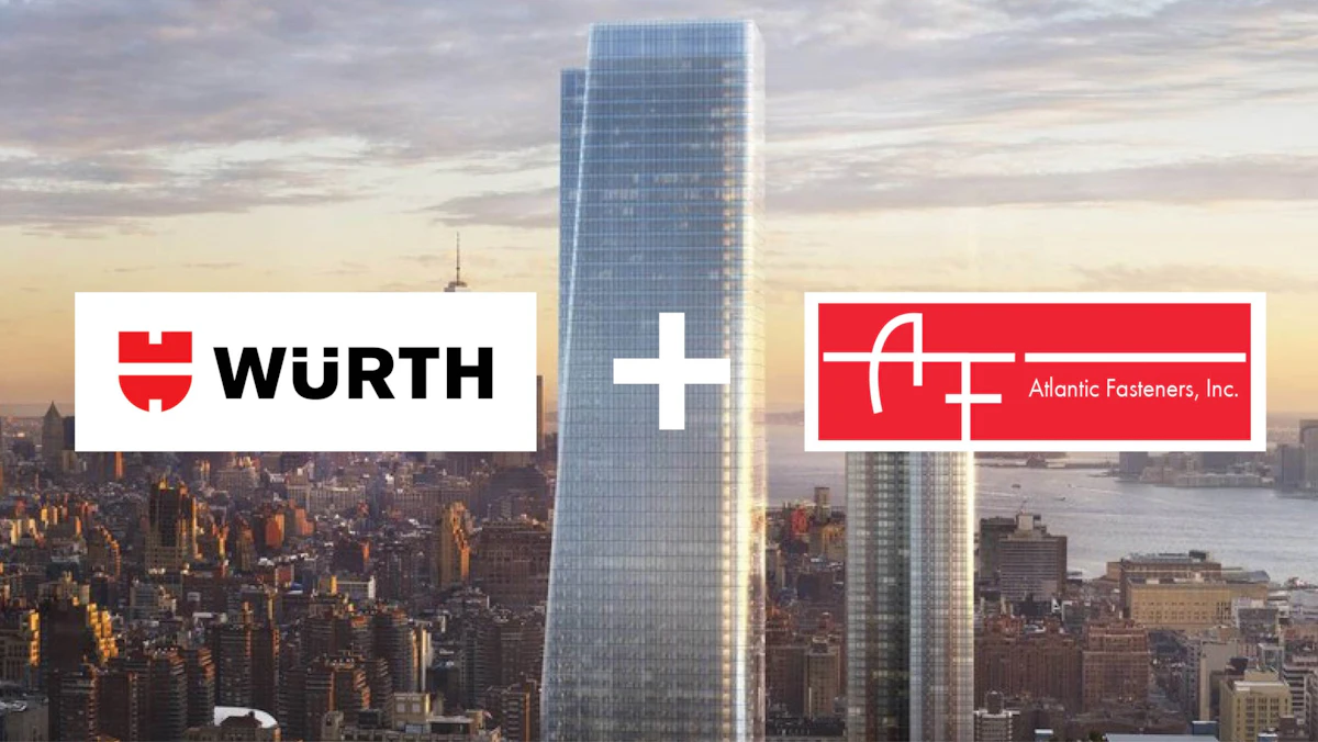 Würth Industry NA Acquires Atlantic Fasteners - Vimarsana News