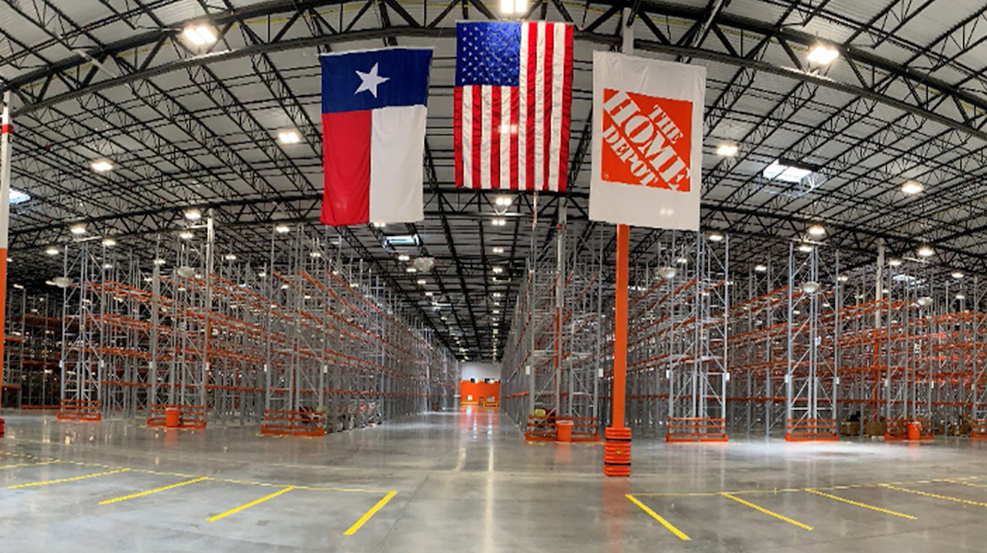 Home Depot Opens Massive Dallas Distribution Center Industrial