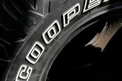 In this May 2, 2007 file photo shows Cooper tires are on display in Montpelier, Vt. Cooper Tire & Rubber Co. is recalling more than 430,000 light truck tires in the U.S., Friday, Feb. 26, 2021, due to sidewall bulges that could cause tire failure. The recall covers certain Discoverer, Evolution, Courser, Deegan, Adventurer, Hercules, Back Country, Multi-Mile, Wild Country, and Big O tires in several sizes.