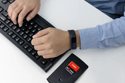 The Nymi Band 3.0 allows organizations to utilize contactless authentication.