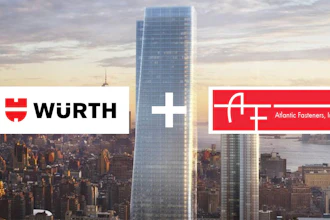 Würth + Atlantic Fasteners Release Image