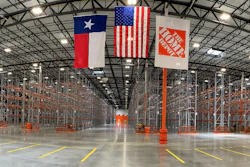 A look inside The Home Depot's new 1.5-million-square-foot Dallas distribution center.