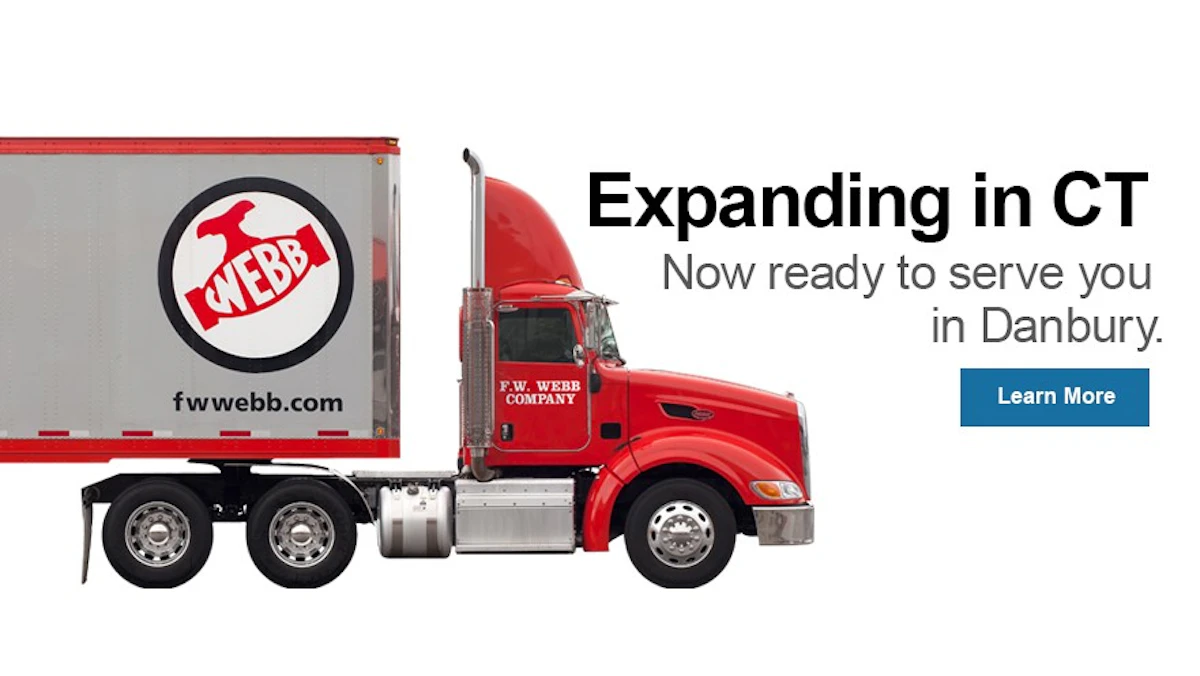 F.W. Webb Acquires Danbury Plumbing and HVAC Supply in Western CT - Vimarsana News