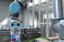 Automatic Manufacturing Production Machine , Robot Gripper Warehouse Picking Holding Water Bottle In Smart Factory 838450804 2125x1416 (1)