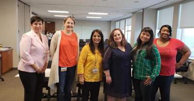 A group of Lawson Products associates at one of the company's Women's Affinity Events in 2018.