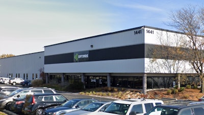 A Google Street View of Optimas Solutions' manufacturing facility in Wood Dale, IL.