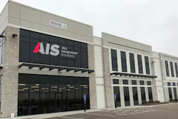All Integrated Solutions' new 52,000-square-foot distribution center Maple Grove, MN.