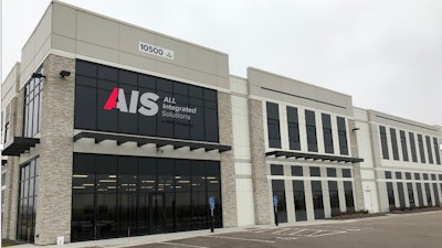 All Integrated Solutions' new 52,000-square-foot distribution center Maple Grove, MN.