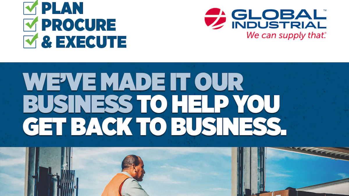 Global Industrial Launches 'Plan, Procure & Execute' E-Commerce Program - Vimarsana News