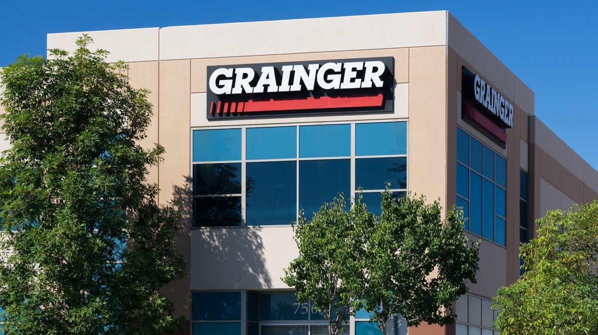 Grainger Organic Sales & Profit Growth Continues as Endless Assortment Jumps Industrial